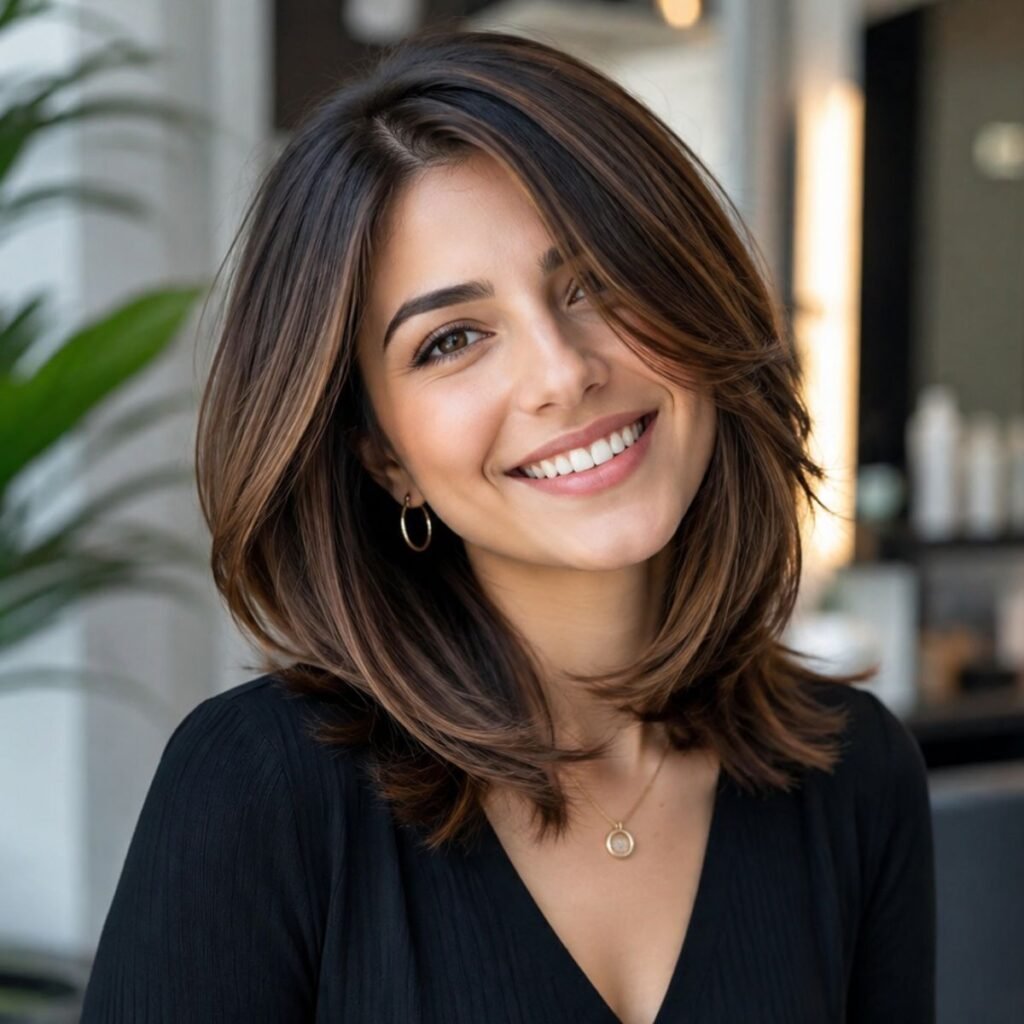 Beautiful hair cut style for women for a confident everyday look