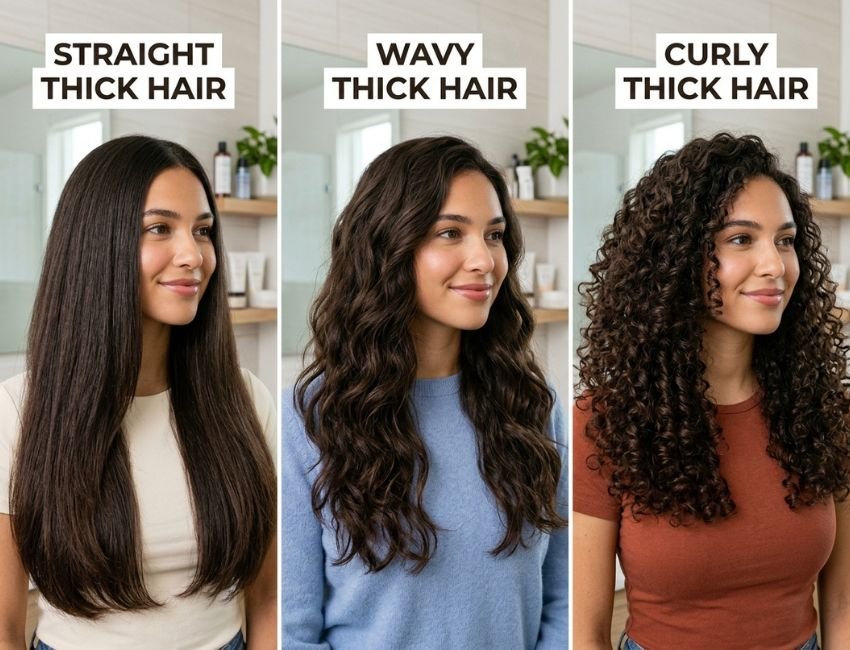 butterfly haircut for straight wavy and curly thick hair