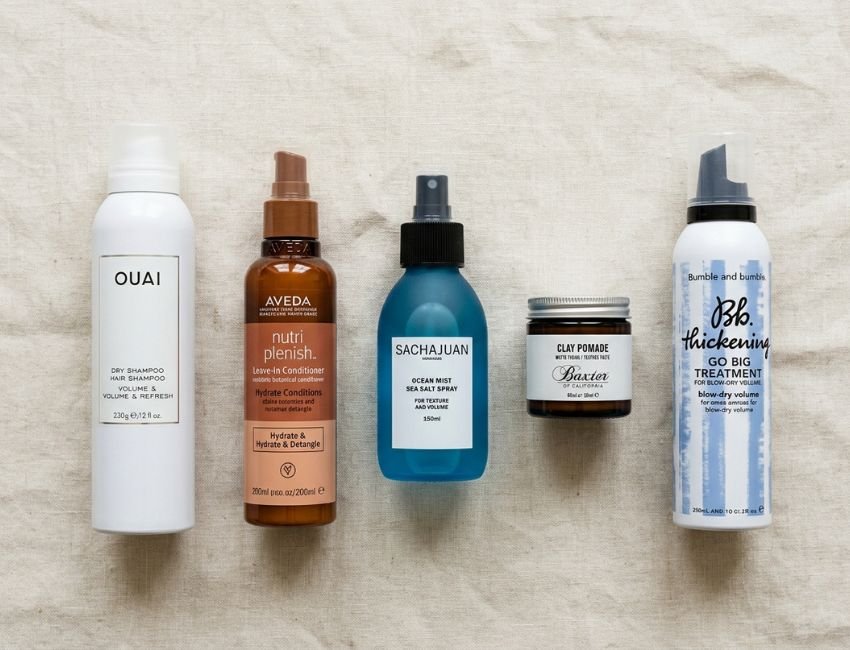hair styling products for short hair