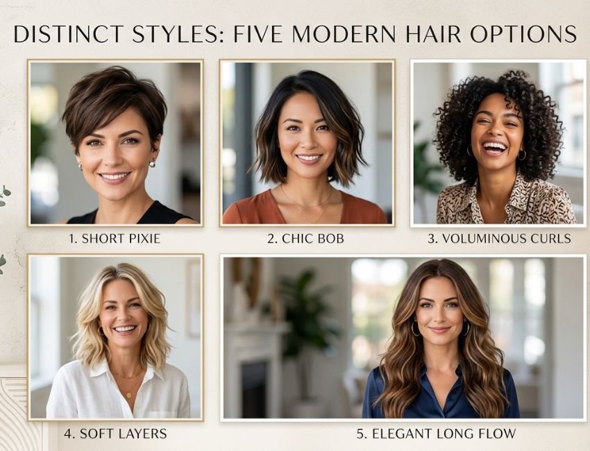 Haircut and hairstyle ideas featured on HairTrendora