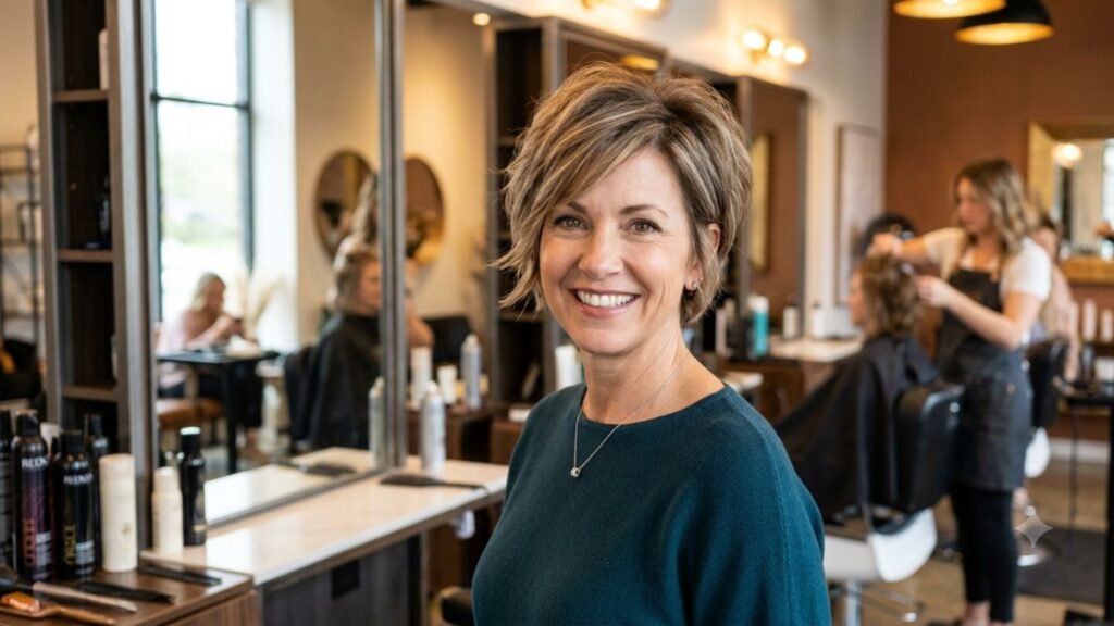 Short Haircut Styles for Women with Thin Hair