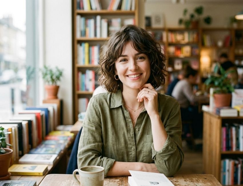 short low maintenance haircut for wavy hair