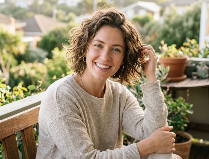 wash and go short haircut for women