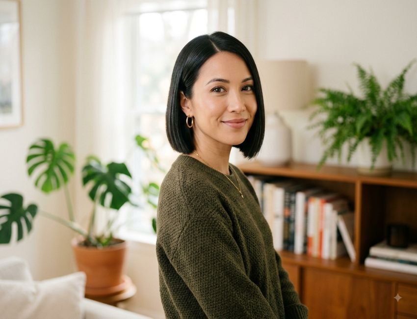 classic bob haircut for women