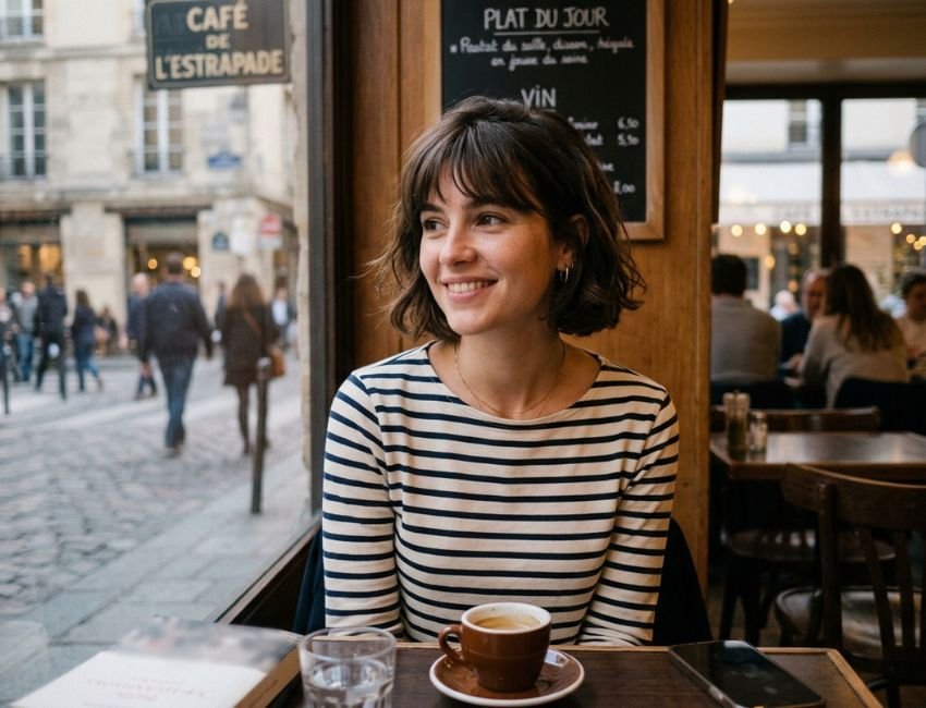 French bob for fine hair