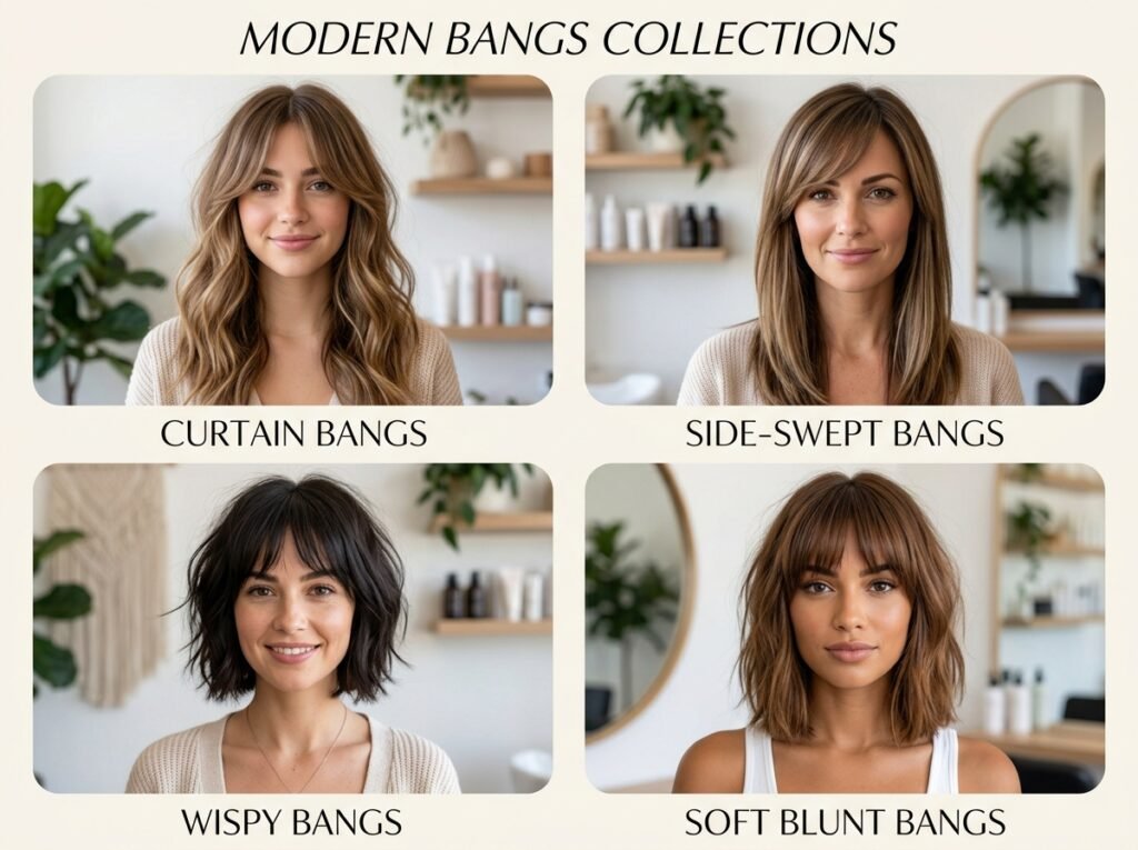 Best bang types for fine hair
