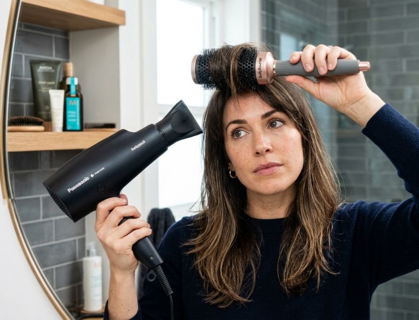 How to style bangs for fine hair for more volume