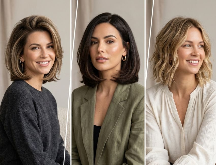 layered bob for fine hair hairstyle ideas