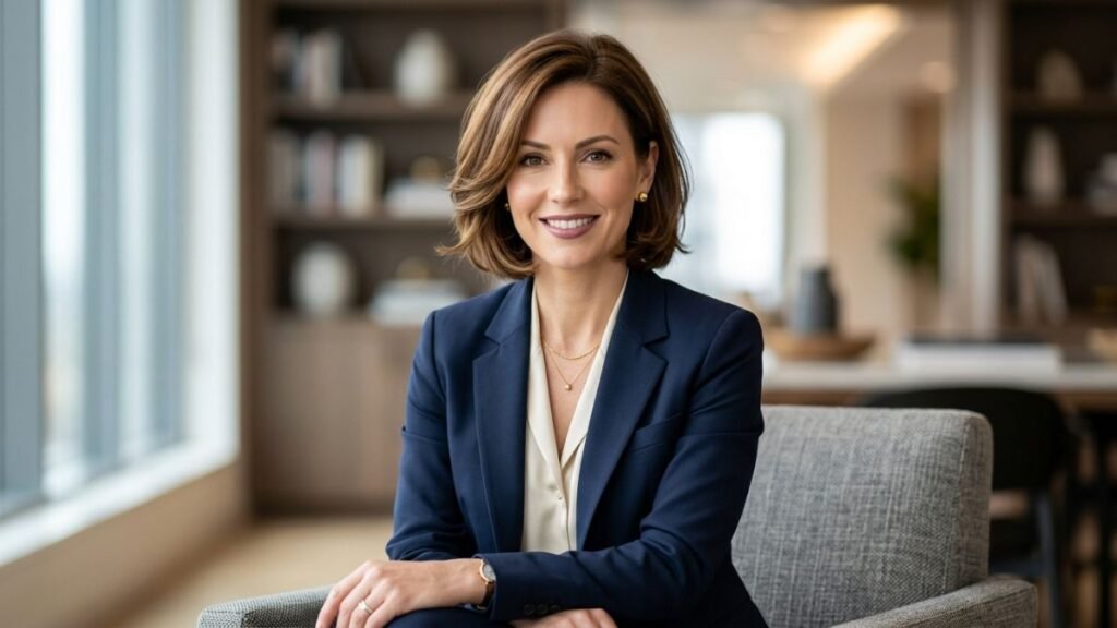 layered bob for fine hair with soft volume