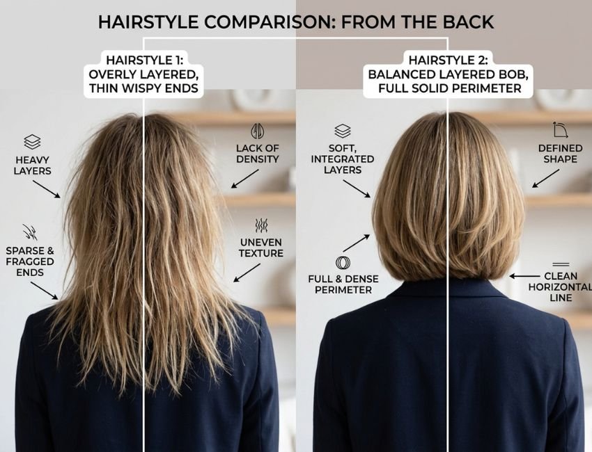 layered bob mistakes that make fine hair look thinner